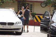 SEE PICS: Bollywood's cute couple Shahid Kapoor and Mira Rajput CLICKED post gym session!