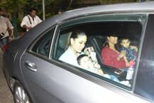 Laksshya Kapoor 1st Birthday Party: Kareena Kapoor reaches with son Taimur Ali Khan! PICS!