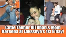 Laksshya Kapoor 1st Birthday Party: Kareena Kapoor reaches with son Taimur Ali Khan! PICS!