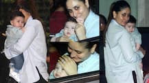 PHOTOS: Kareena Kapoor's son Taimur Ali Khan STEALS the LIMELIGHT at Tusshar Kapoor's son Laksshya’s first birthday bash- View HQ pics!