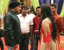 PICS: Salman Khan, Anushka Sharma shoot for TV show ‘Udaan’; Promote ‘Sultan’ at ‘Chakor’s WEDDING