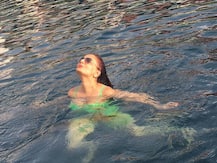 SEE PICS: TV actress Deepshikha Nagpal looks HOT in a BIKINI as she beats the heat in GOA!
