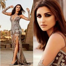 Parineeti Chopra looks absolutely STUNNING in latest 'Hello Magazine' photoshoot against the GORGEOUS pyramids of Egypt!
