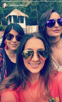 'Dabangg' actress Sonakshi Sinha celebrates her 30th birthday in style with besties in Goa!