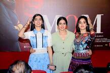 IN PICS: Sridevi's daughters Jhanvi & Khushi steal the show at MOM's trailer launch!