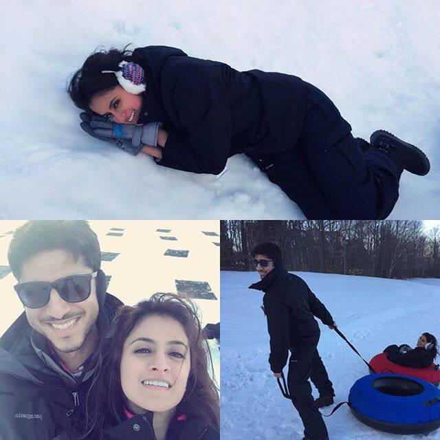 Mihika and Anand had visited Raj in Virginia on his visit to America three months ago and they then promised to meet again in Boston very soon