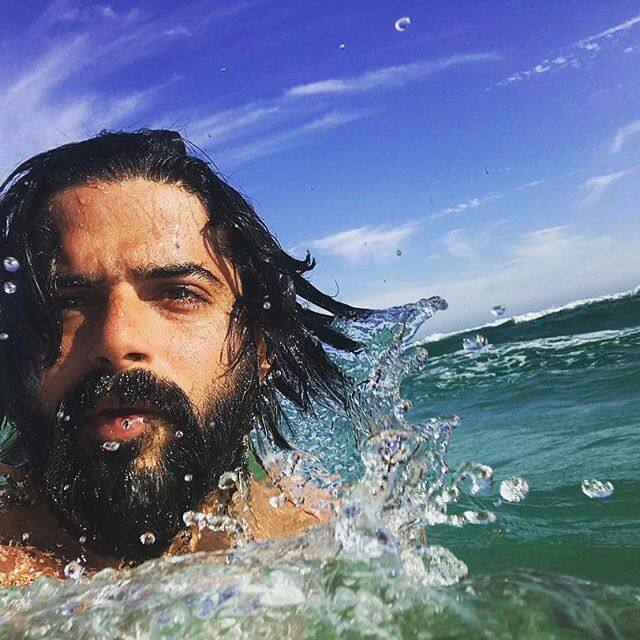 Raj has been missing from YHM action for a long time and the actor who loves to travel and has a passion for photography travelled again to the US a month ago and joined by his wife a few days later