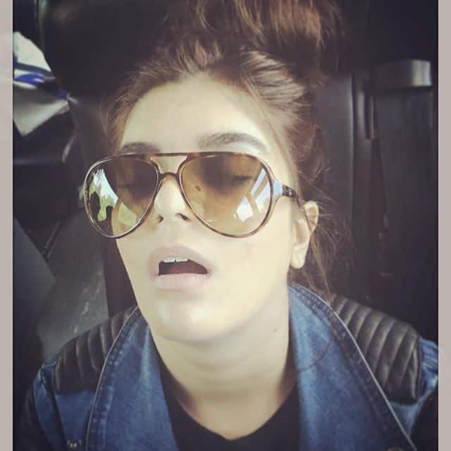 This is how her hubby dear wished her on her Birthday that was on June 1st. He wrote with this pic - 