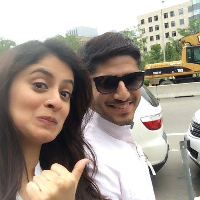 And this one she captioned - 