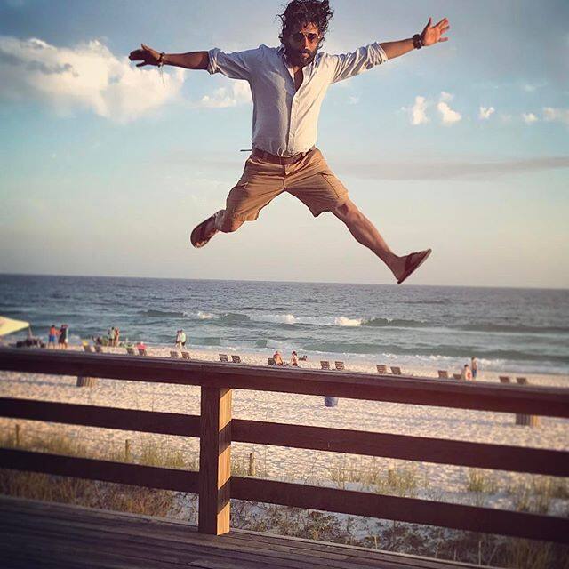 (Raj Singh Arora clicked this before wifey arrived)