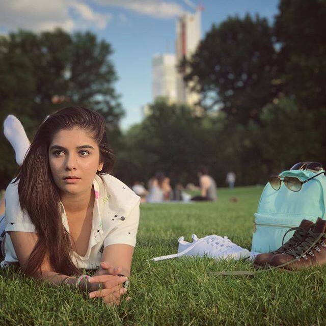 (Pooja Gor at Central park)