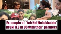 YHM: Mihir aka Raj & wife Pooja Gor's day long fun with 'old' Mihika & hubby Anand in US; Went around Boston eating & riding subway!