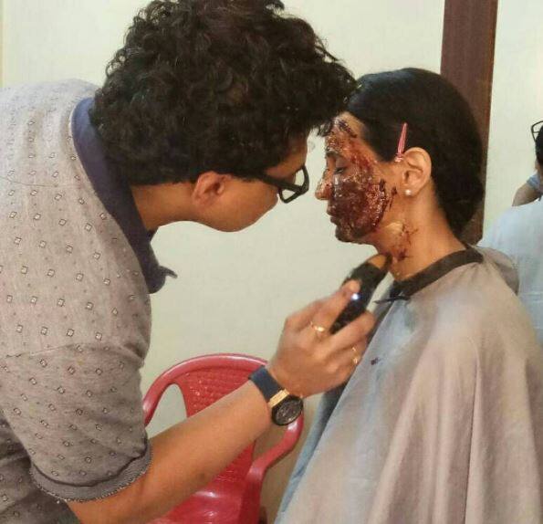 Here's how she got the look