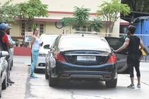 PICS: Shahid Kapoor, Mira Rajput caught CUTE & CANDID at Gym together!