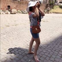 PICS: Mommy Maanayata Dutt in Italy with kids Shahraan & Iqra for summer vacation!