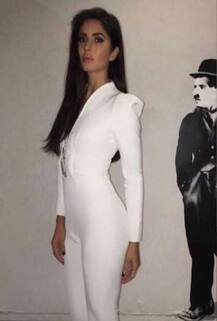 Vogue Party PICS: Katrina Kaif HOT in white, Kangana Ranaut SIZZLED, Kriti Sanon SHINES in GOLD!