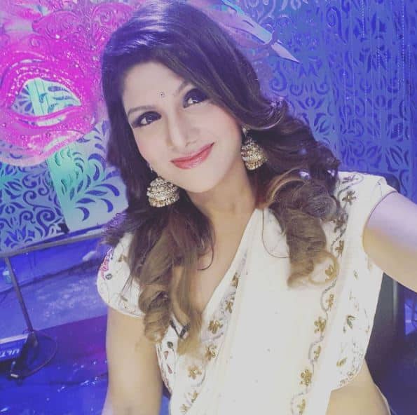 Here are some more pics of Rambha...(Photo : Instagram)