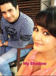 SEE PICS: TV actor Karan Mehra's PREGNANT wife Nisha Rawal looks MESMERIZING in her MATERNITY SHOOT!