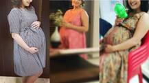 SEE PICS: TV actor Karan Mehra's PREGNANT wife Nisha Rawal looks MESMERIZING in her MATERNITY SHOOT!