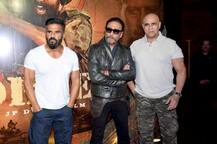 IN PICS- Suniel Shetty, Jackie Shroff, Pooja Bhatt, Abhishek Bachchan & others celebrate #20yearsofborder!