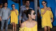 SEE PICS: Malaika Arora steps out for LUNCH with EX HUSBAND Arbaaz, son Arhaan & her family members!