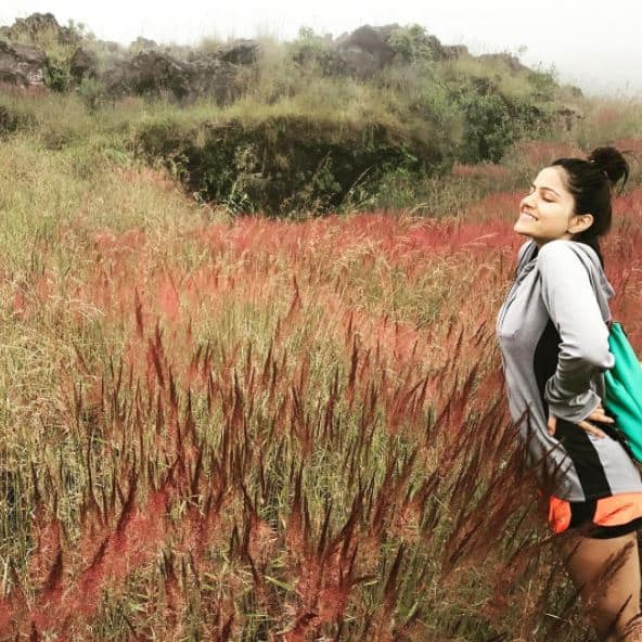 From chilling in the resort to exploring the night life of Bali, Rubina did it all.