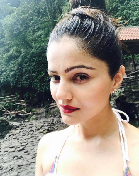 Rubina is one of those actresses of small screen who is blessed with both good looks and immense talent 