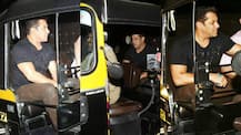 IN PICS: Salman Khan ditches his SUV to enjoy auto ride post 'Tubelight' promotions!