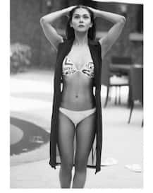 Ex 'Bigg Boss' contestant & 'Splitsvilla' winner Sakshi Pradhan raises OOMPH in latest BIKINI pics!