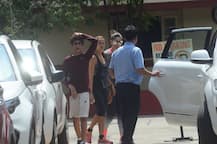 SEE PICS: Malaika's 14-year-old son Arhaan Khan SPOTTED outside GYM with his mom's bestie Kareena & maasi Amrita Arora!