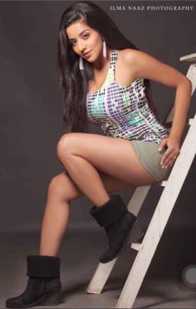 Another sexy click of Monalisa from the photo shoot![PIC CREDIT: ilmanaazphotography]