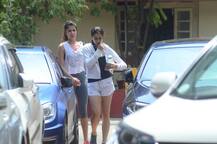 Sara Ali Khan spotted with bestie Rhea Chakraborty at gym! PICS!!