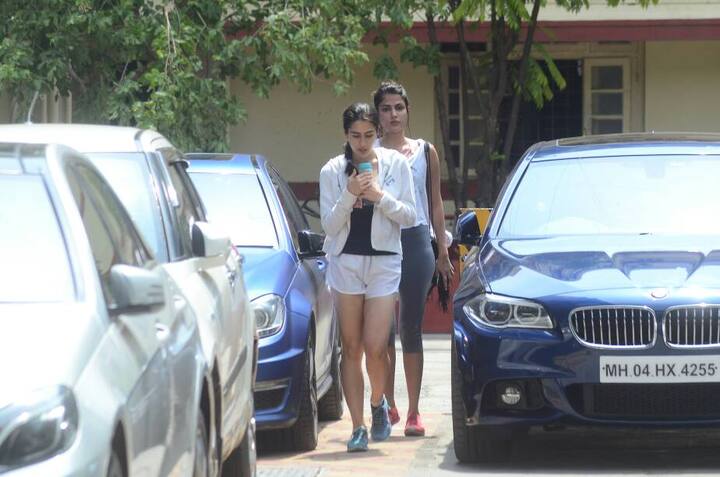 The daughter of Saif and his ex-wife and actress Amrita Singh has inherited the stunning looks of her mother. 