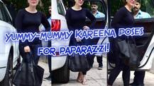 SEE PICS: Kareena Kapoor Khan looks STUNNING in her all black attire as she was SNAPPED outside a salon with BFF Amrita Arora!