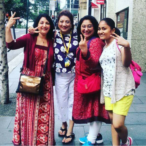 A modern woman, Swati is flaunting western outfits in the pictures and is looking very confident & comfortable in it. (Photo: Instagram)