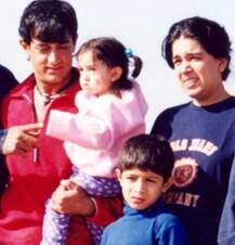 Father's Day spl: Aamir Khan shares UNSEEN-CANDID pics with sons Junaid, Azad & daughter Ira!