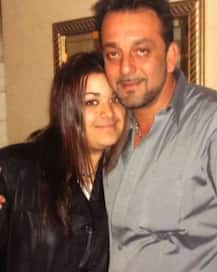 Father's Day Spl: Trishala Dutt shares a throwback pic as chubby-cute girl with Dad Sanjay Dutt! More PICS!