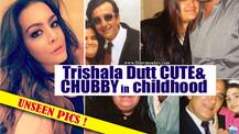 Father's Day Spl: Trishala Dutt shares a throwback pic as chubby-cute girl with Dad Sanjay Dutt! More PICS!