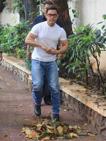 FULL PHOTO GALLERY- 3 Khans Aamir, Salman & SRK on Eid