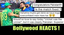 Ind Vs Pak CT 2017 FINAL: Bollyood Celebs post Congratulatory msgs on Pakistan's WIN.. Some say 