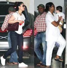 CHECK OUT: Kareena Kapoor's son Taimur Ali Khan's latest PICS outside his grandma Babita's residence redefine CUTENESS!