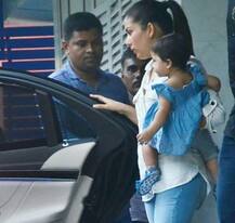 SEE PICS: Shahid Kapoor's BABY GIRL Misha looks every bit of a DOLL wrapped in her mommy Mira Rajput's arms!