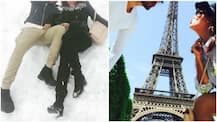 Latest pics from Gurmeet Choudhary & wife Debina Bonnerjee's ROMANTIC getaway in Europe!