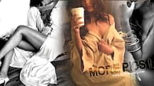 Esha Gupta's SEDUCTIVE avatar posing in her Vanity Van will make you weak in knees! See PICS!