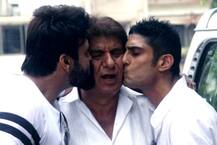 PICS: Raj Babbar celebrates 65th Birhday with both his sons Aarya and Prateik! The trio caught in some adorable moments!