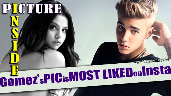 WHOA! Selena Gomez PIC is the ‘most liked’ on Instagram, Beats her ex Bieber’s record! SEE BOTH PICS! WHOA! Selena Gomez PIC is the ‘most liked’ on Instagram, Beats her ex Bieber’s record! SEE BOTH PICS!