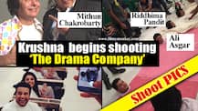 The Drama Company shoot PICS: Krushna Abhishek, Riddhima Pandit, Mithun Chakrobarty & others at Promo shoot!