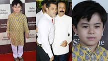 IN PICS: Forget Salman Khan & Shah Rukh, 'Tubelight' star Matin Rey Tangu STEALS THE LIMELIGHT at Baba Siddique's STAR-STUDDED Iftar party!