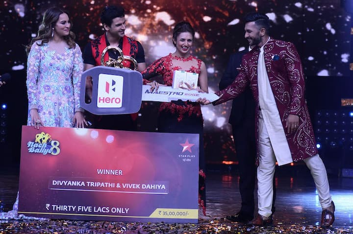 Divyanka and Vivek lovingly called as ‘DiVek’ by their fans also got a cash prize of Rs 35 lakh, a Hero Maestro, and Ora jewellery worth Rs 10 lakh