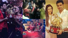 IN PICS: Divyanka Tripathi-Vivek Dahiya BAG 'Nach Baliye 8' trophy; Here's how the couple celebrated their VICTORY!